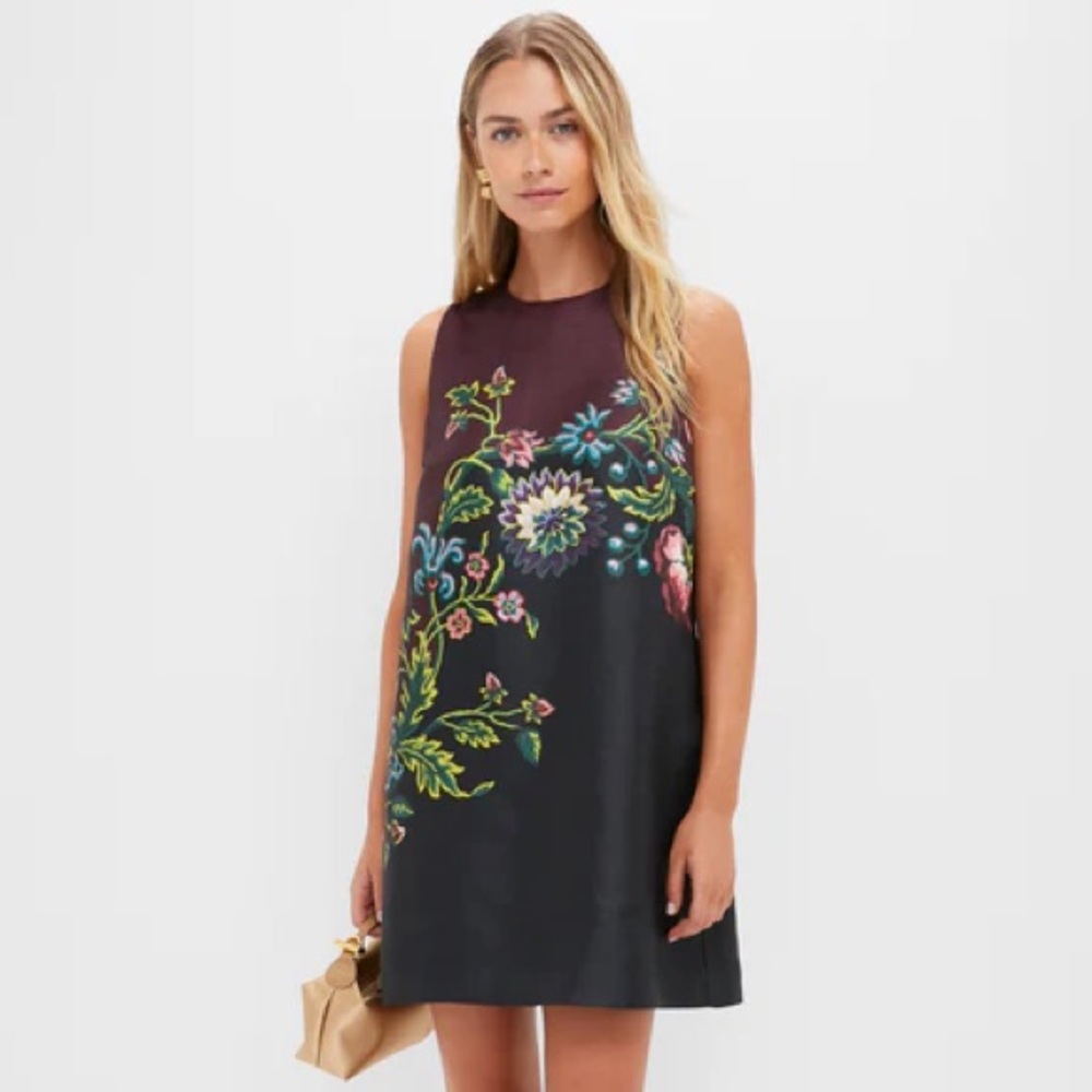 Tuckernuck Midnight Moonflower Marlowe Dress